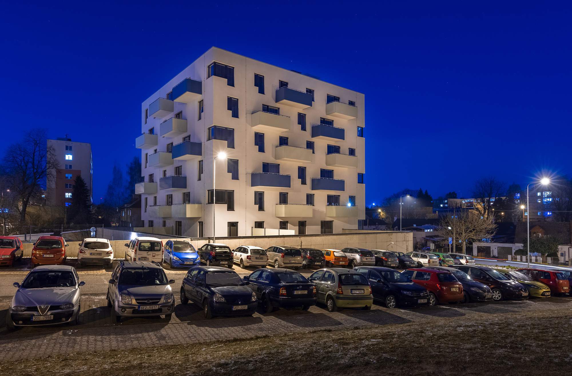 Bytový dům 3