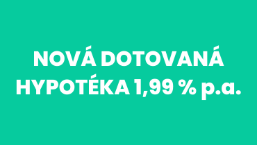 Vzhledem k nadále vysokým úrokovým sazbám hypoték prodlužujeme program dotované hypotéky EVT 1,99 % !!!
